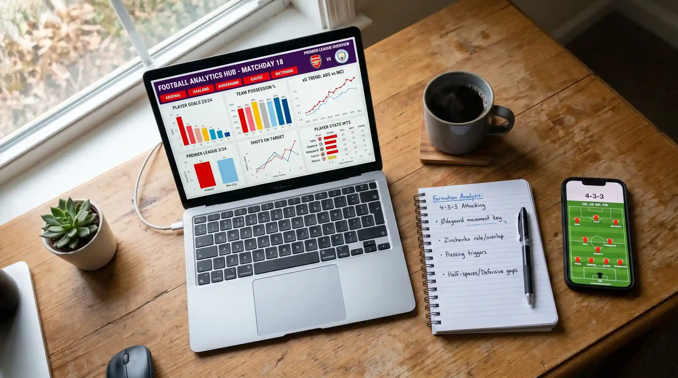 Fodbold betting strategi med odds-analyse og datadrevet tilgang
